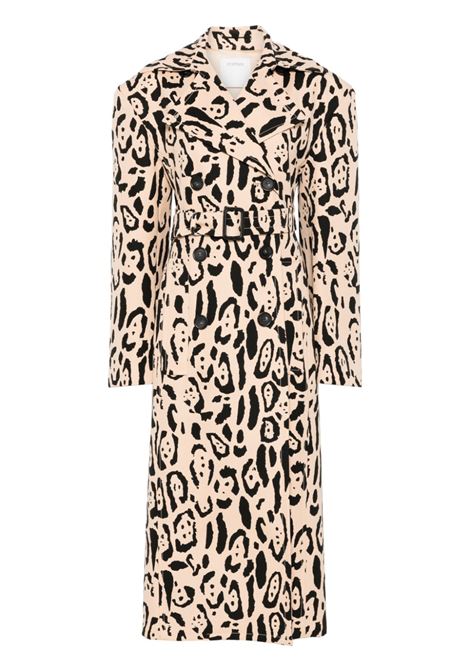 Trench animalier grembo Maxmara sportmax - donna